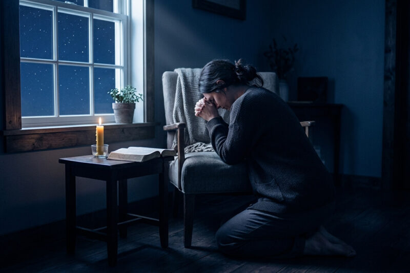 40 Powerful Midnight Warfare Prayers Against Dark Forces