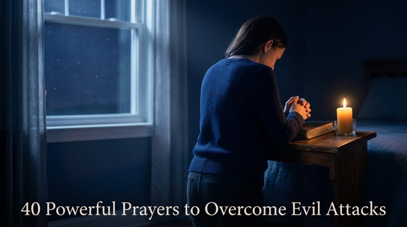 40 Powerful Prayers to Overcome Evil Attacks