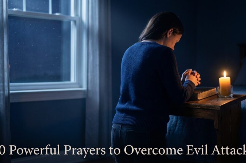 40 Powerful Prayers to Overcome Evil Attacks