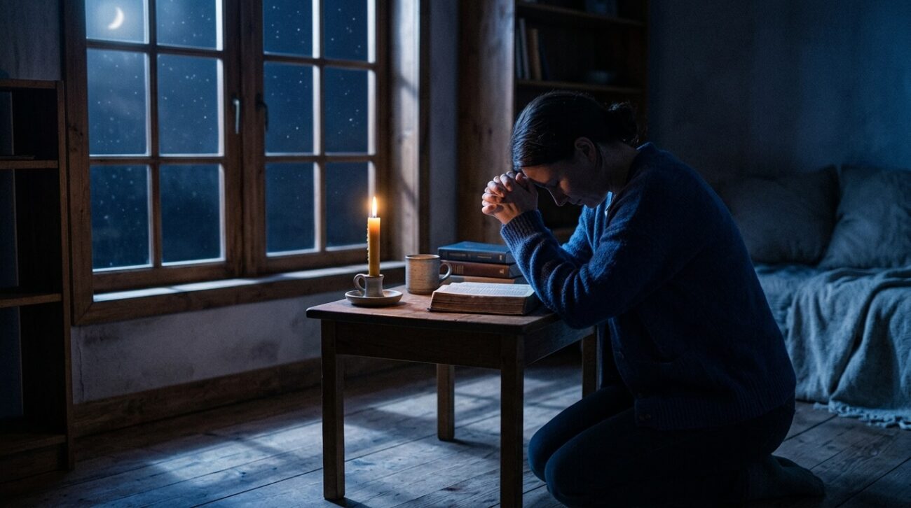 40 Powerful Midnight Prayers to Cancel Evil Thoughts and Devices40 Powerful Midnight Prayers to Cancel Evil Thoughts and Devices