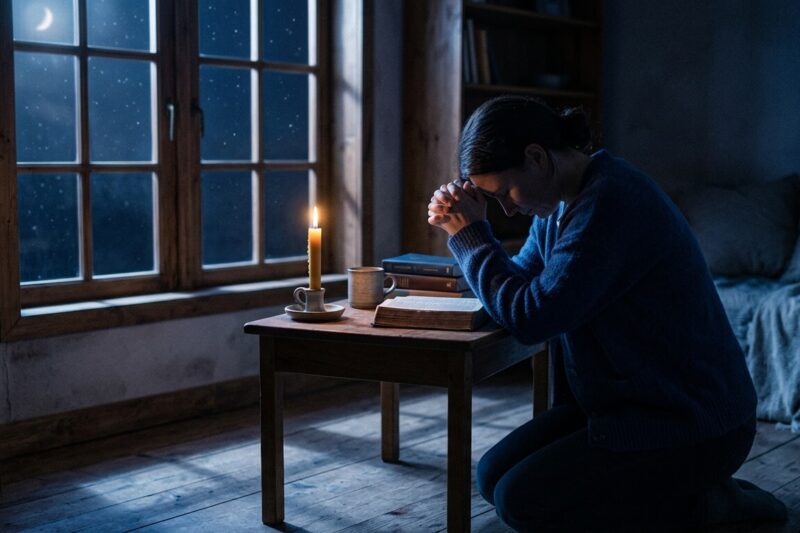 40 Powerful Midnight Prayers to Cancel Evil Thoughts and Devices