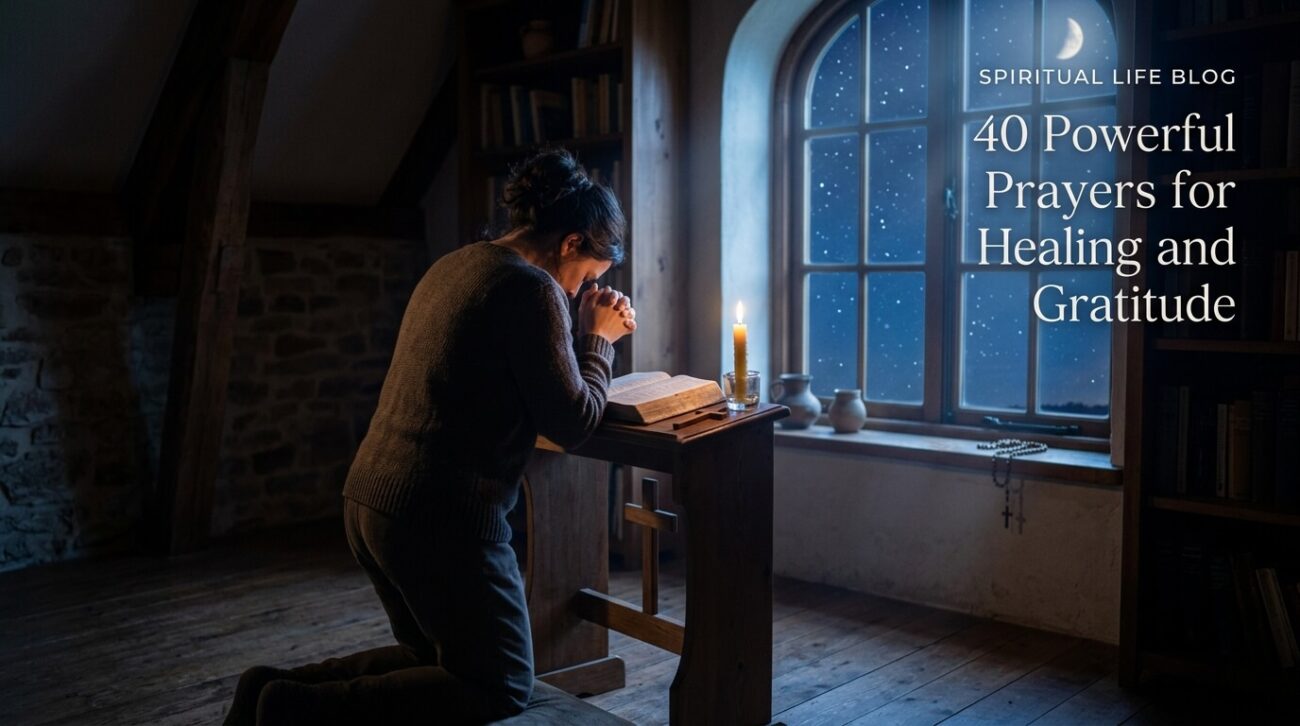 40 Powerful Prayers for Healing and Gratitude