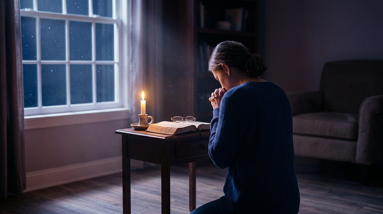 40 Powerful Midnight Prayers Against Evil Exchange of Glory and Destiny