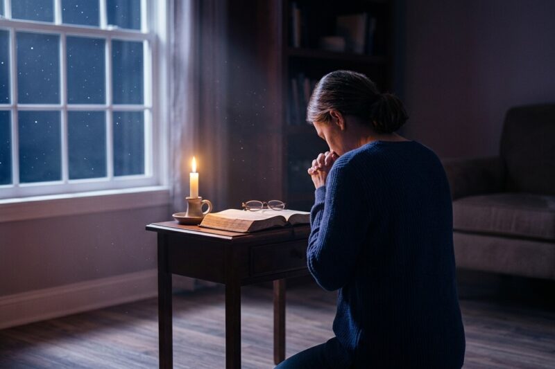 40 Powerful Midnight Prayers Against Evil Exchange of Glory and Destiny