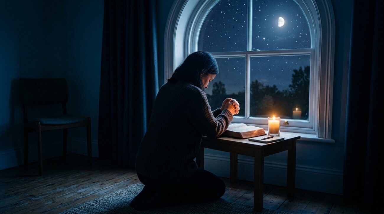 40 Powerful Midnight Prayers for Open Doors and Financial Blessings