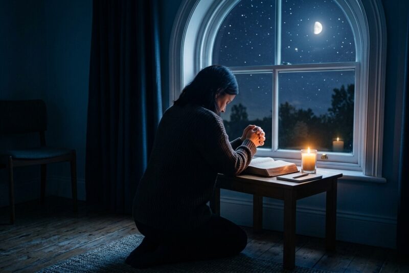 40 Powerful Midnight Prayers for Open Doors and Financial Blessings