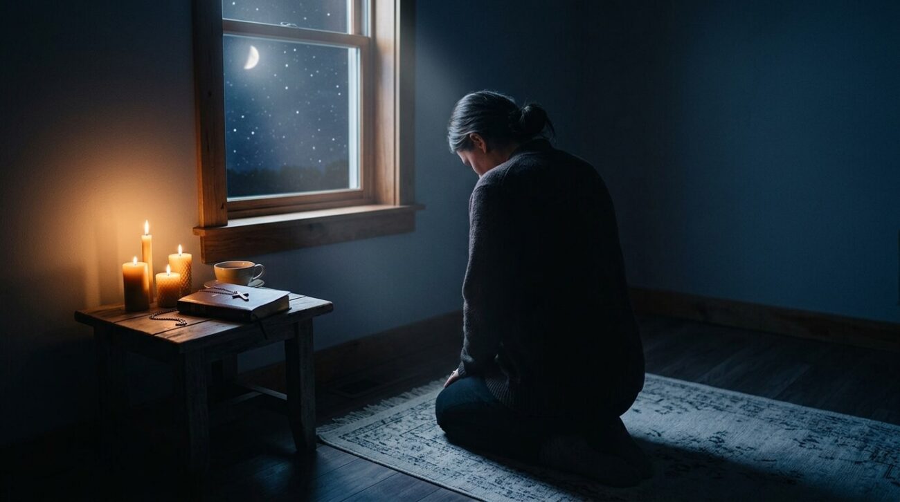 40 Powerful Midnight Prayers Against Evil Friendship