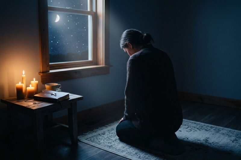 40 Powerful Midnight Prayers Against Evil Friendship