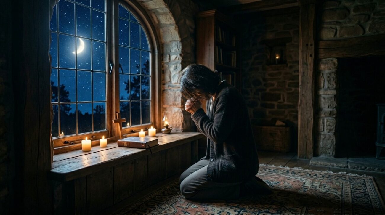 40 Powerful Midnight Prayers to Draw Near to God’s Presence