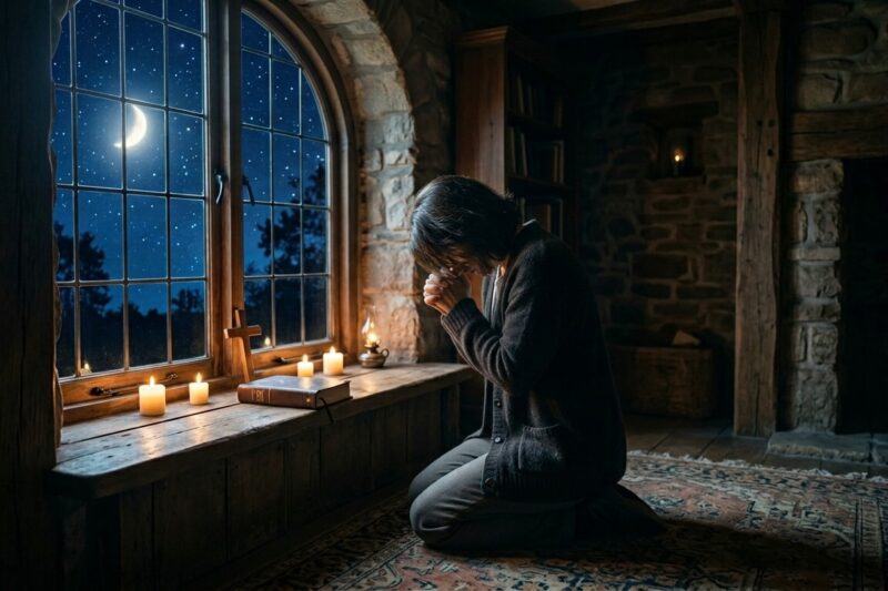 40 Powerful Midnight Prayers to Draw Near to God’s Presence