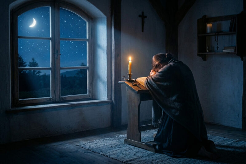 40 Powerful Midnight Prayers to Overcome Evil Sacrifices and Spiritual Attacks