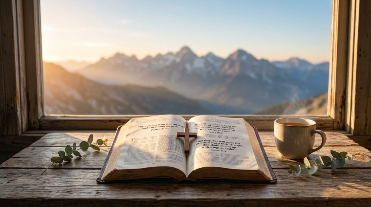 Bible Verses for Today 11th June 2026: Embracing the Future with Faith and Courage