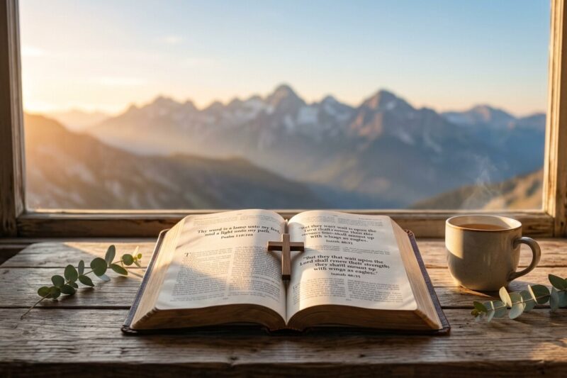 Bible Verses for Today 11th June 2026: Embracing the Future with Faith and Courage