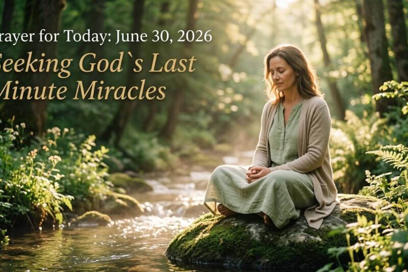 40 Powerful Prayers for Overflowing Spiritual Blessings