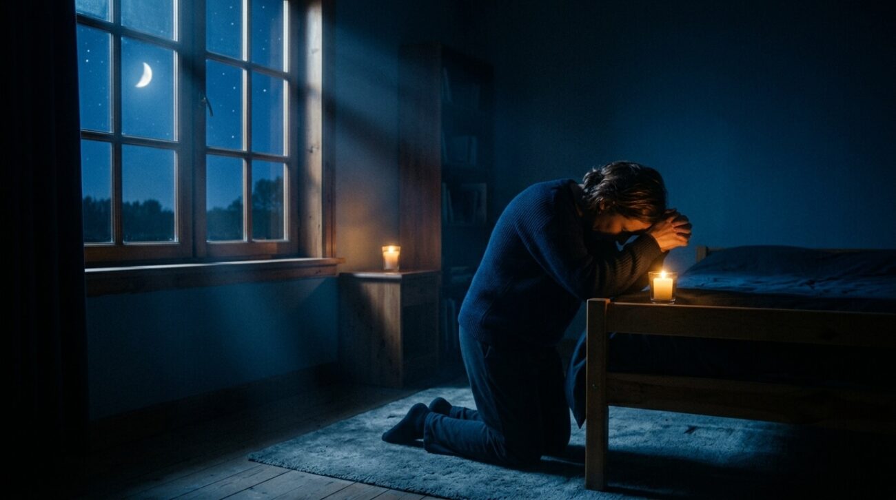 40 Powerful Midnight Prayers Against Spiritual Affliction and Oppression