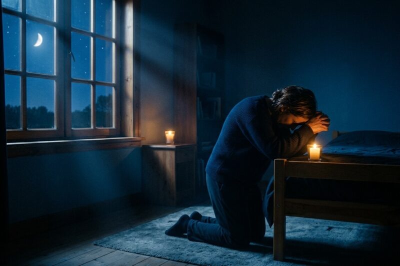 40 Powerful Midnight Prayers Against Spiritual Affliction and Oppression