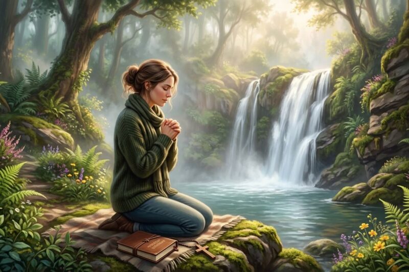 40 Powerful Prayers for Divine Healing and Open Doors