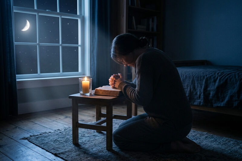40 Powerful Midnight Warfare Prayers to Overcome Mental Bondages