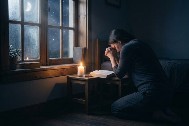 40 Powerful Midnight Deliverance Prayers to Overcome Strange Spirits