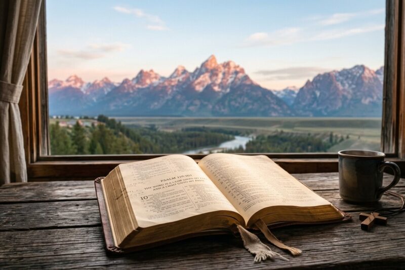 Bible Verses for Today 10th June 2026: Reflecting on God’s Faithful Mercies Each Morning