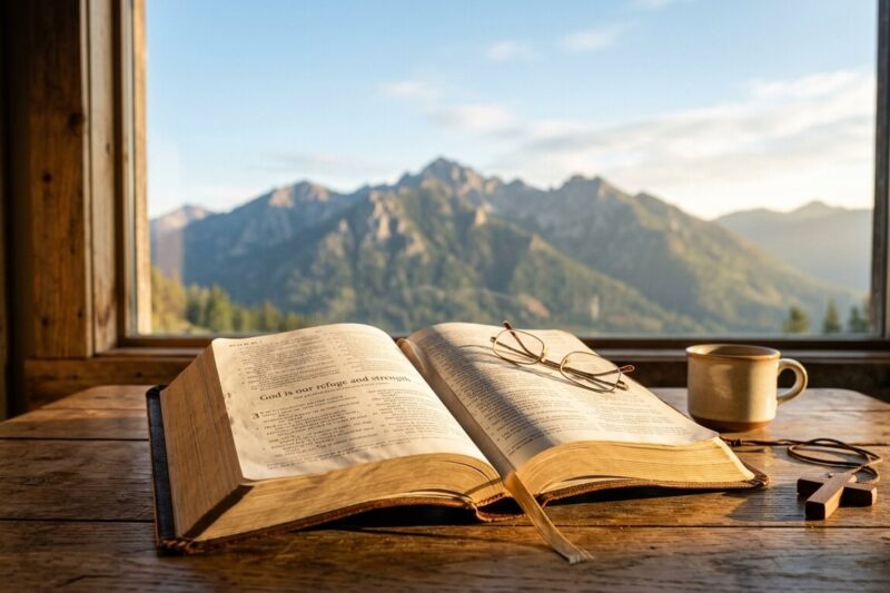 Bible Verses for Today 2nd June 2026: Finding Courage and Strength Through Prayer