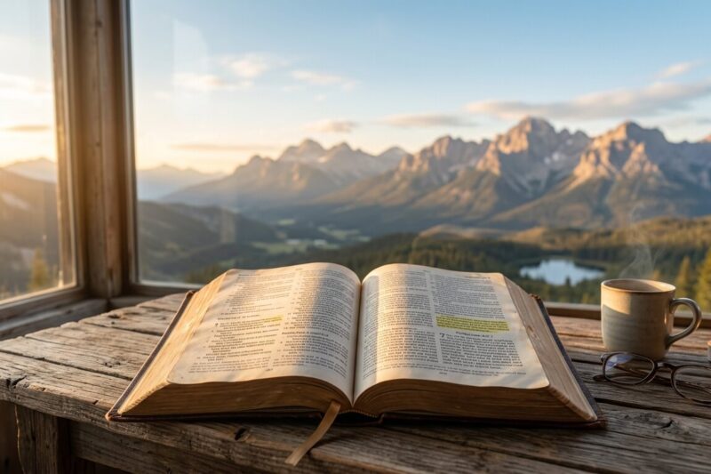 Bible Verses for Today 5th June 2026: Divine Peace for Troubled Hearts