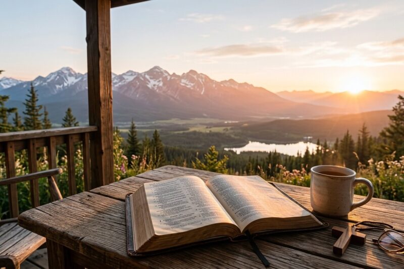 Bible Verses for Today 12th June 2026: Finding Peace and Joy in the Presence of the Lord