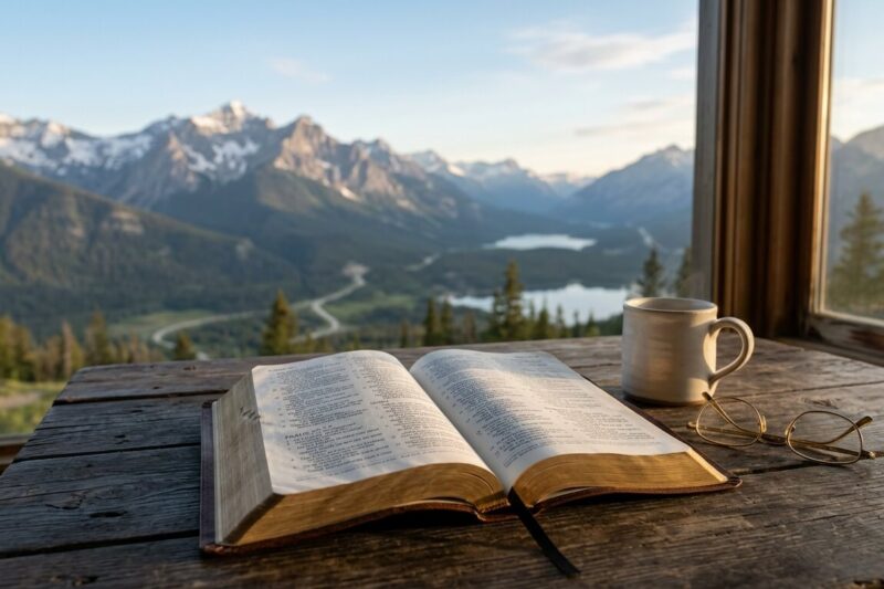 Bible Verses for Today 15th June 2026: Experiencing God’s Strength and Courage Through His Presence