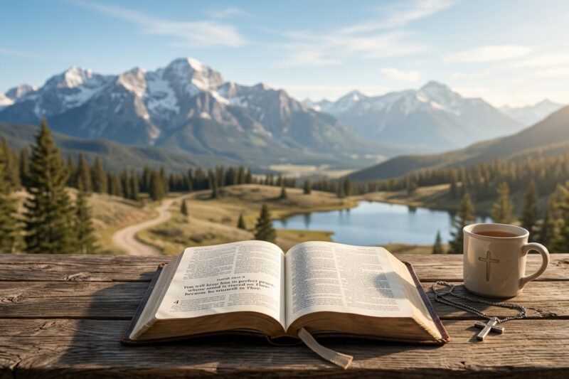 Bible Verses for Today 16th June 2026: Embracing the Peace of Christ Every Day