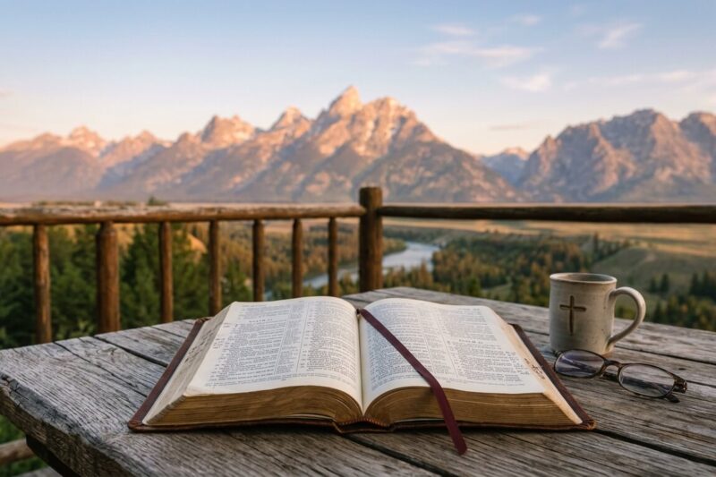 Bible Verses for Today 24th June 2026: The Lord Is Your Fortress in Times of Trouble
