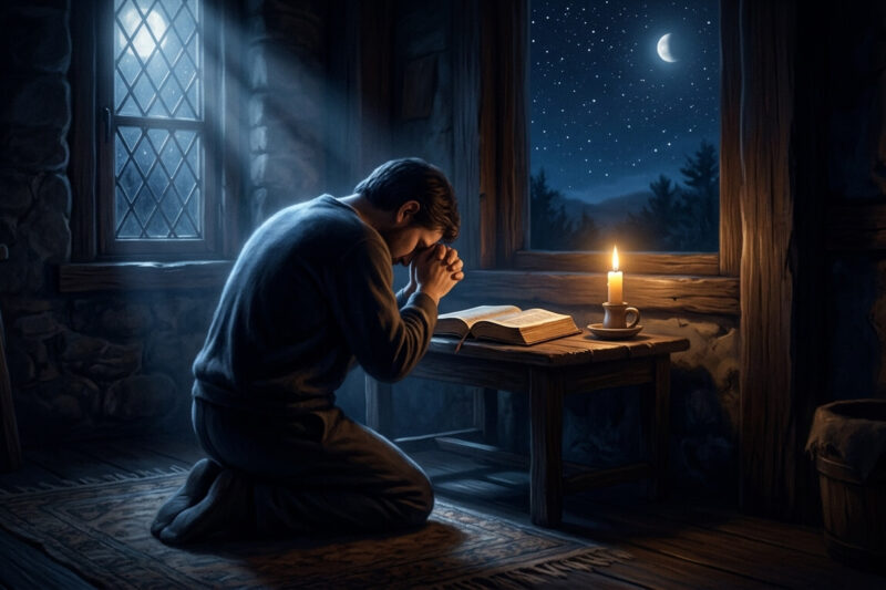 40 Powerful Midnight Prayers Against Evil Words and Curses Spoken Against Your Life