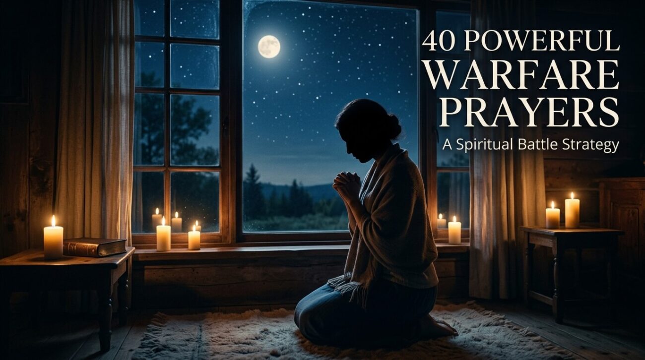 40 Powerful Warfare Prayers Against Negative Words Spoken Over Your Life