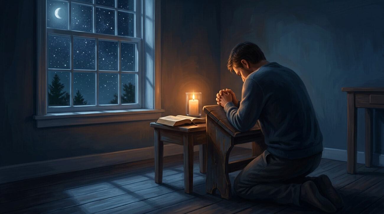 40 Powerful Midnight Prayers Against Hidden Enemies