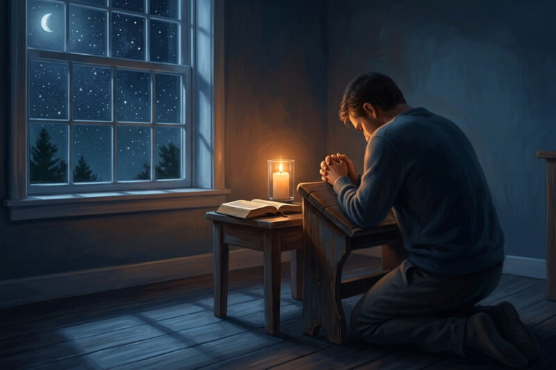 40 Powerful Midnight Prayers Against Hidden Enemies