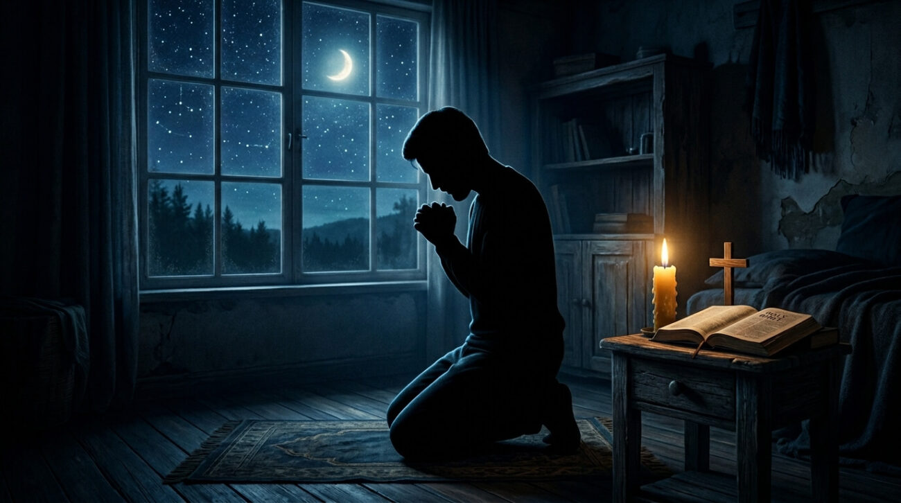 40 Powerful Midnight Prayers Against Workplace Spiritual Attacks