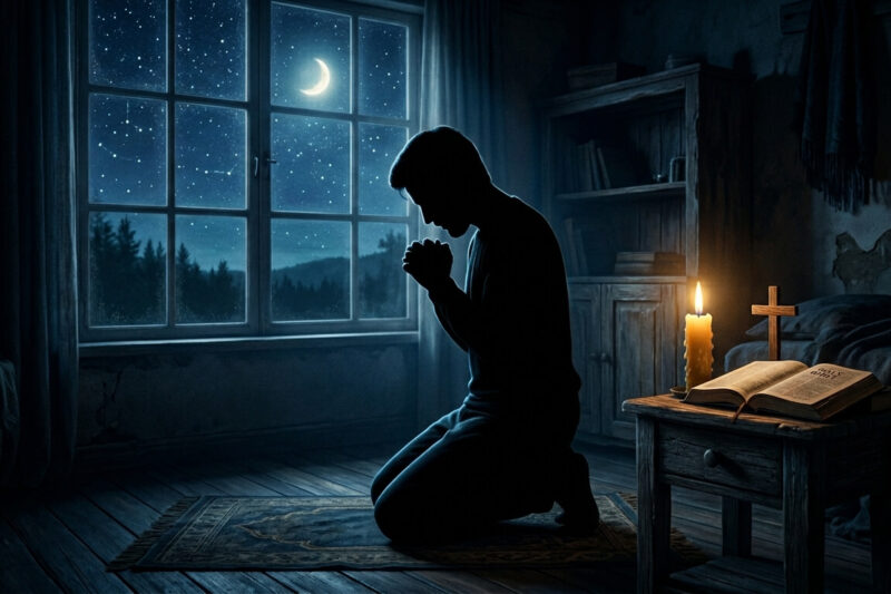 40 Powerful Midnight Prayers Against Workplace Spiritual Attacks