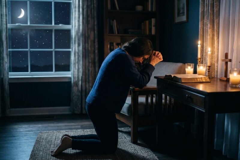 40 Powerful Prayers for Overcoming Depression and Loneliness Through Healing