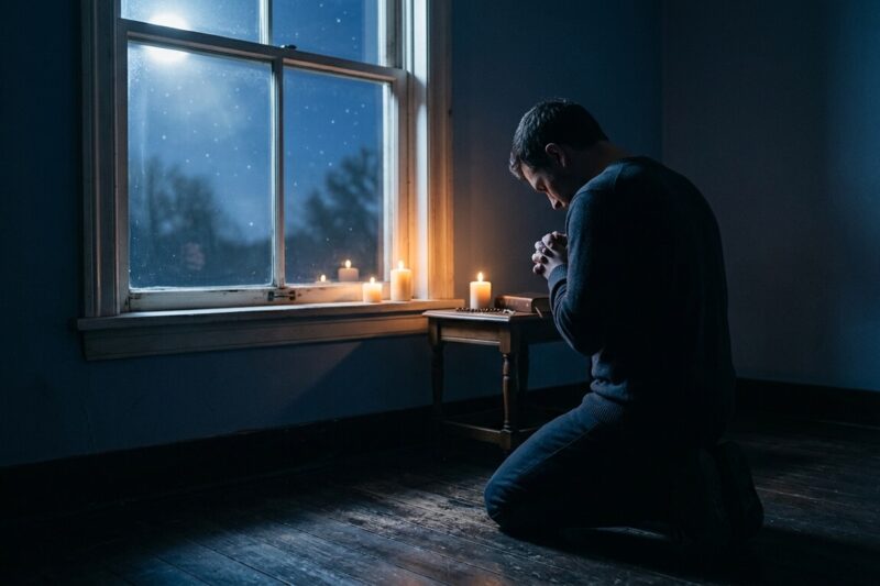40 Powerful Midnight Prayers Against Spiritual Manipulation of Blessings