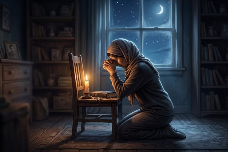 40 Powerful Midnight Prayers Against Forces That Hinder Your Progress