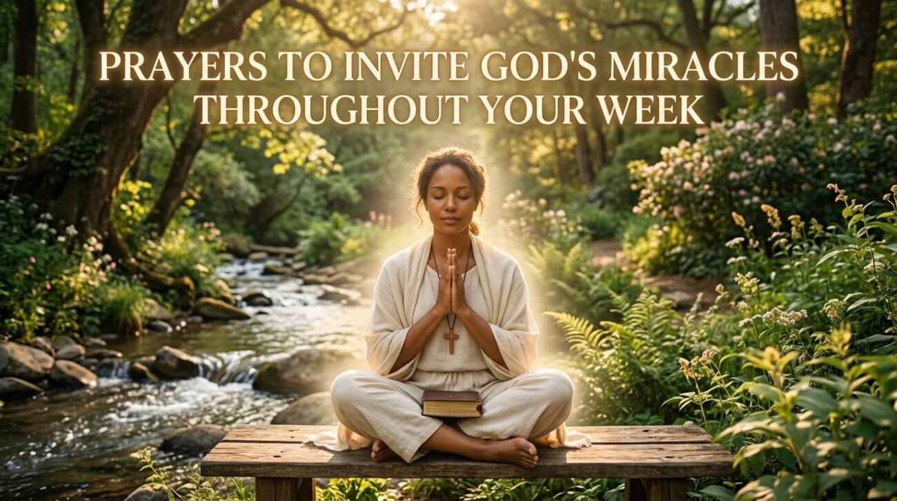 Prayer for Today 20th July 2026: Prayers to Invite God's Miracles Throughout Your Week