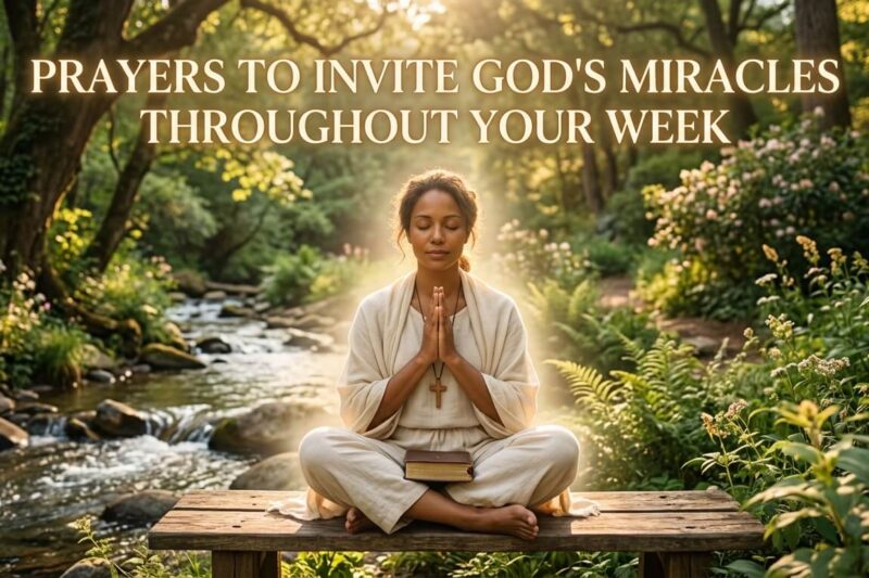 Prayer for Today 20th July 2026: Prayers to Invite God’s Miracles Throughout Your Week