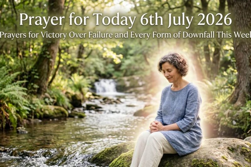 Prayer for Today 6th July 2026: Prayers for Victory Over Failure and Every Form of Downfall This Week