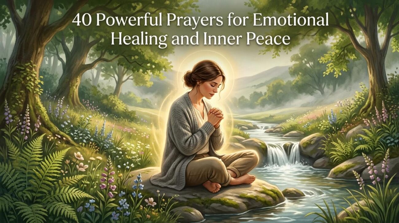 40 Powerful Prayers for Emotional Healing and Inner Peace
