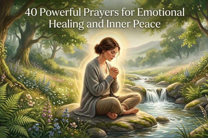 40 Powerful Prayers for Emotional Healing and Inner Peace