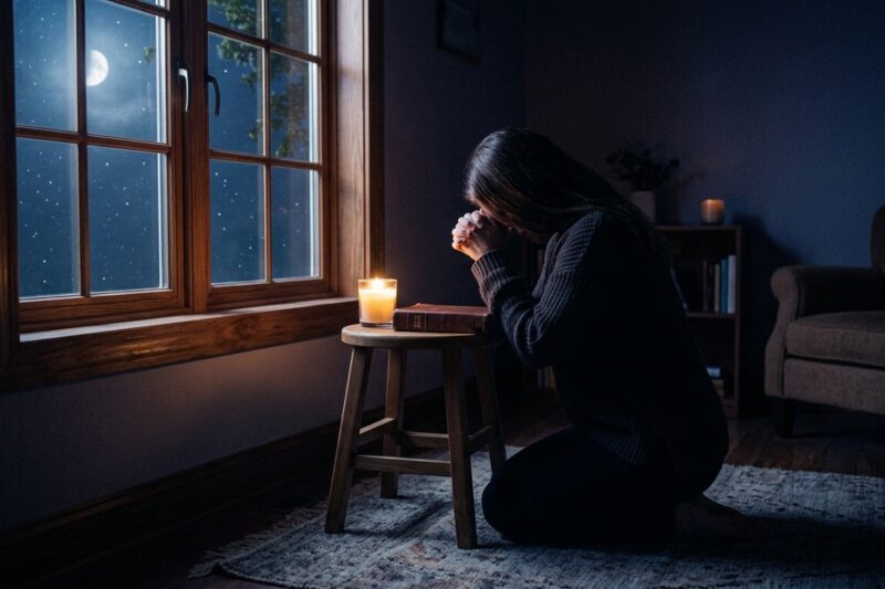 40 Powerful Midnight Prayers Against Every Wicked Plan Over Your Life