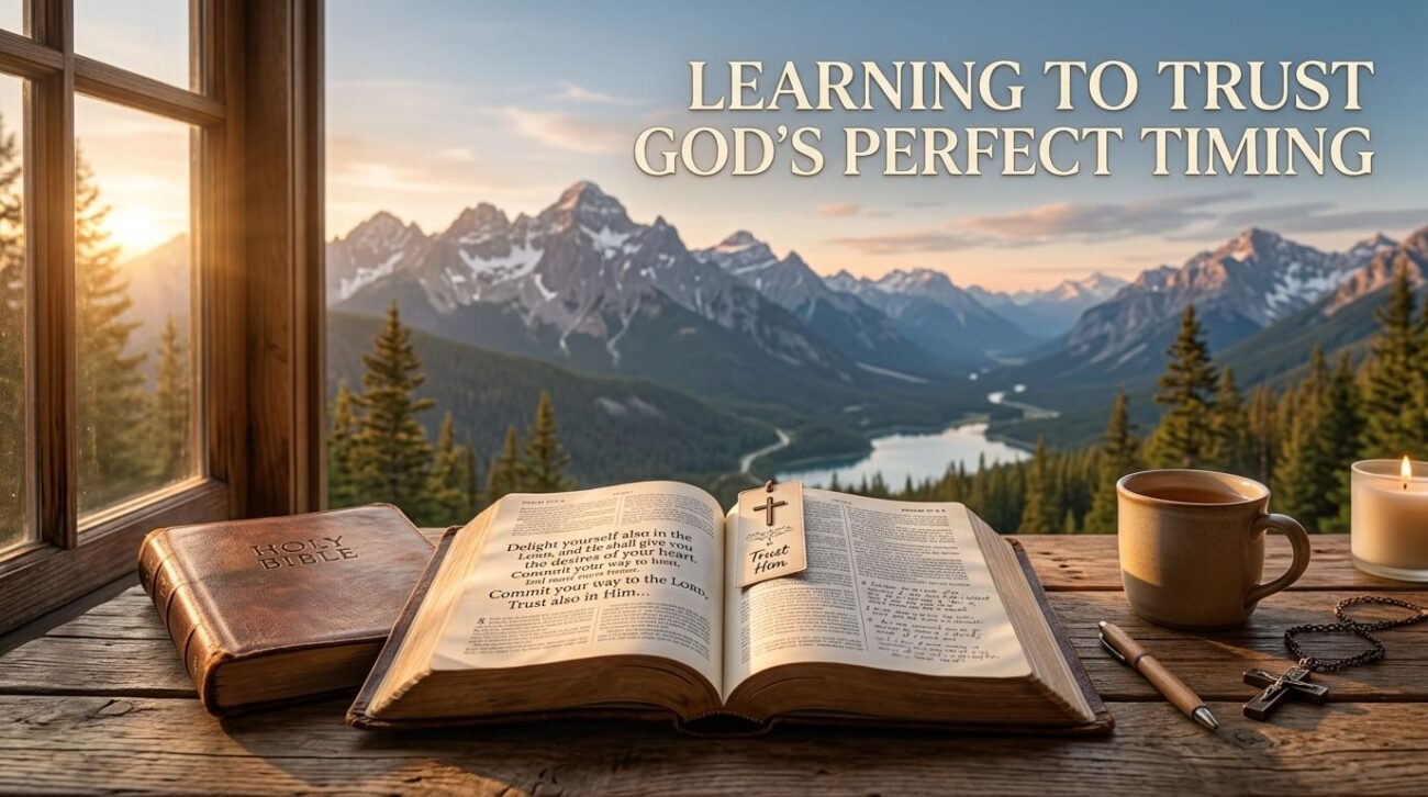 Bible Verses for Today 19th July 2026: Learning to Trust God’s Perfect Timing