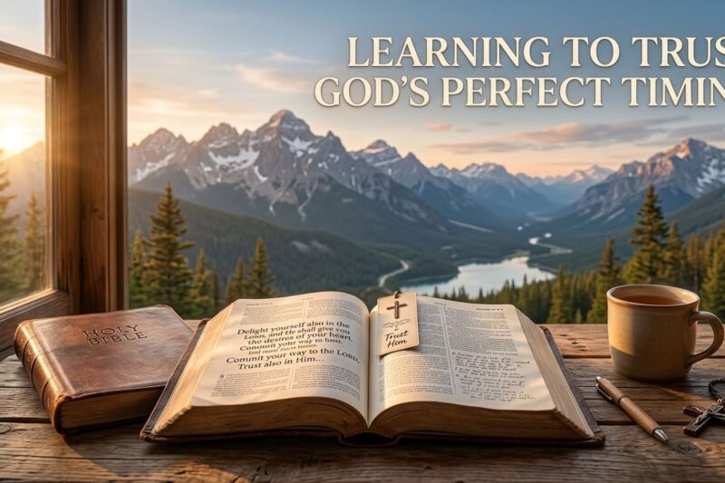 Bible Verses for Today 19th July 2026: Learning to Trust God’s Perfect Timing