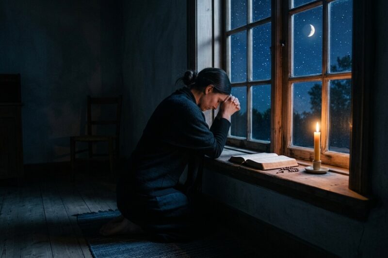 40 Powerful Midnight Prayers Against Every Spiritual Arrows of Disappointment