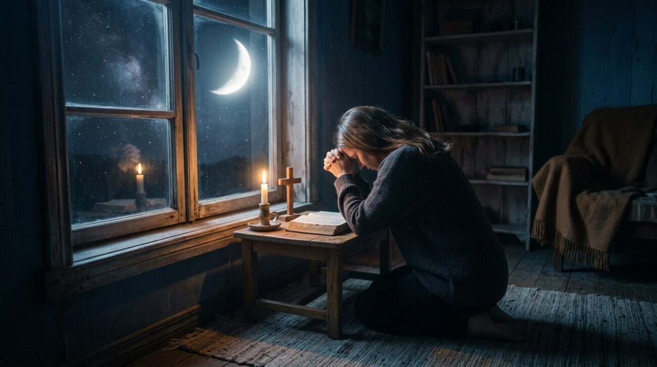 40 Powerful Midnight Prayers Against Dreams of Poverty and Financial Hardship