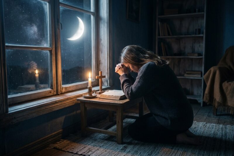 40 Powerful Midnight Prayers Against Dreams of Poverty and Financial Hardship